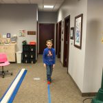 Vision therapy activities are simple and effective